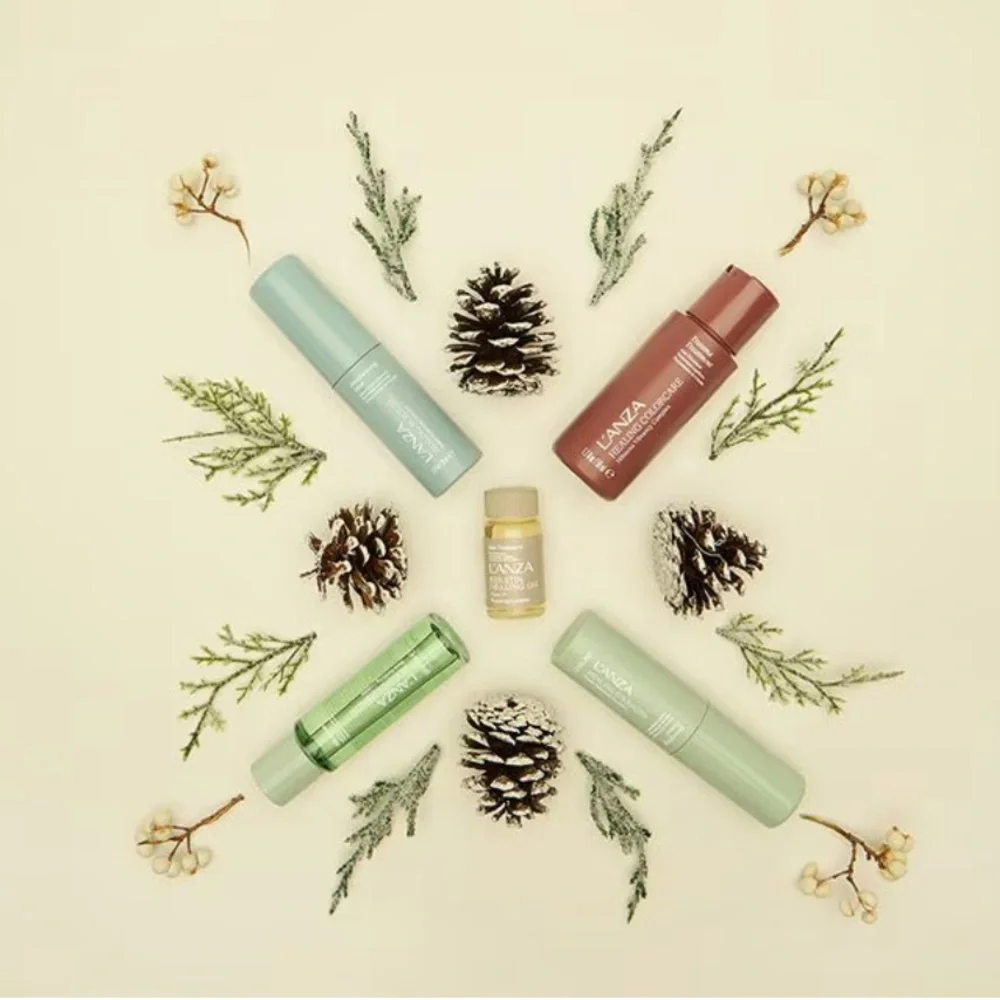 L'ANZA Holiday 🎄🎅🏼 Healing Hair Minis Set